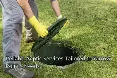 Reliable Septic Services Tailored to Yarrow Point's Needs