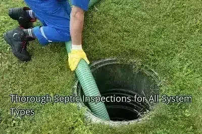 Thorough Septic Inspections for All System Types