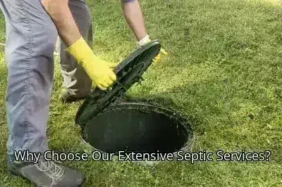 Why Choose Our Extensive Septic Services?