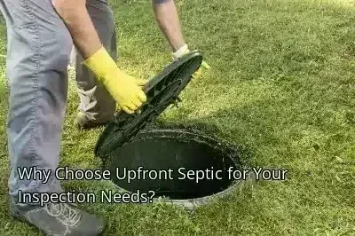Why Choose Upfront Septic for Your Inspection Needs?
