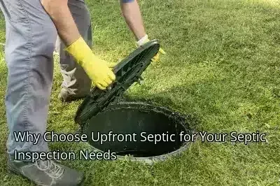 Why Choose Upfront Septic for Your Septic Inspection Needs