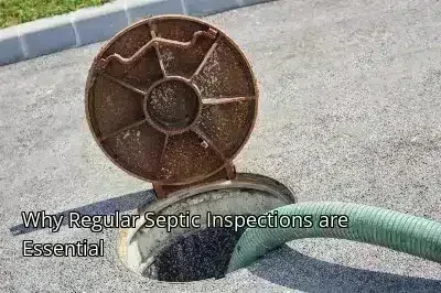 Why Regular Septic Inspections are Essential