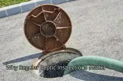 Why Regular Septic Inspections Matter