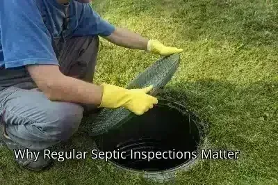 Why Regular Septic Inspections Matter