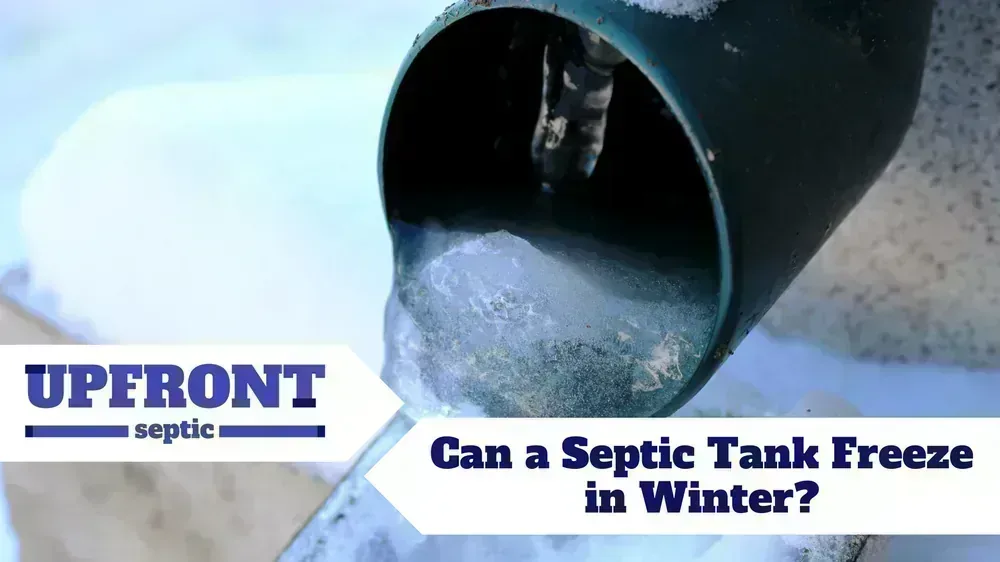 Can a Septic Tank Freeze in Winter?