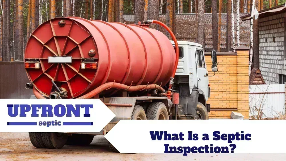 What Is a Septic Inspection?