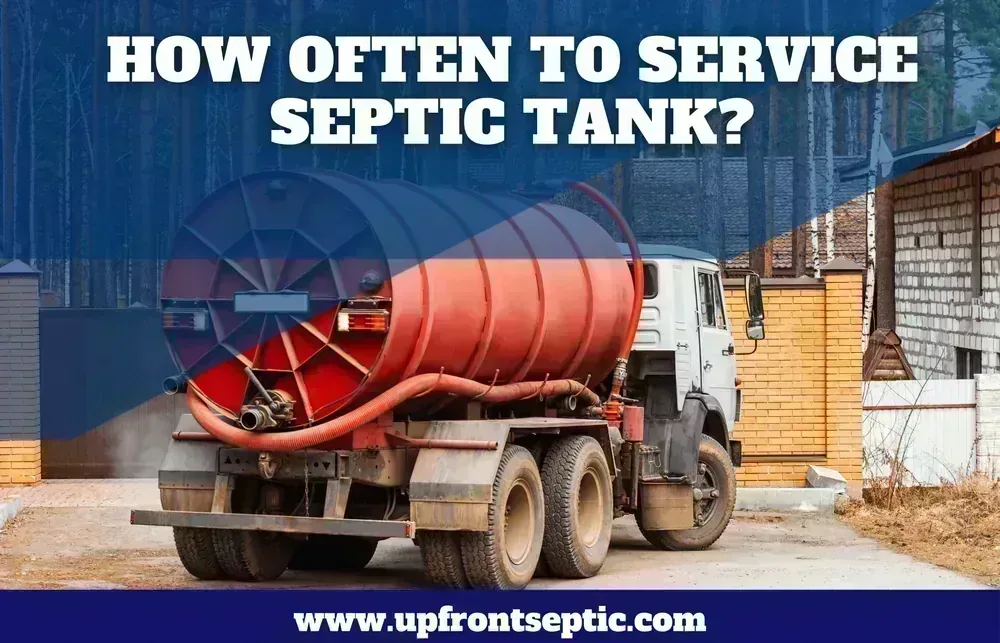 How Often to Service Septic Tank?