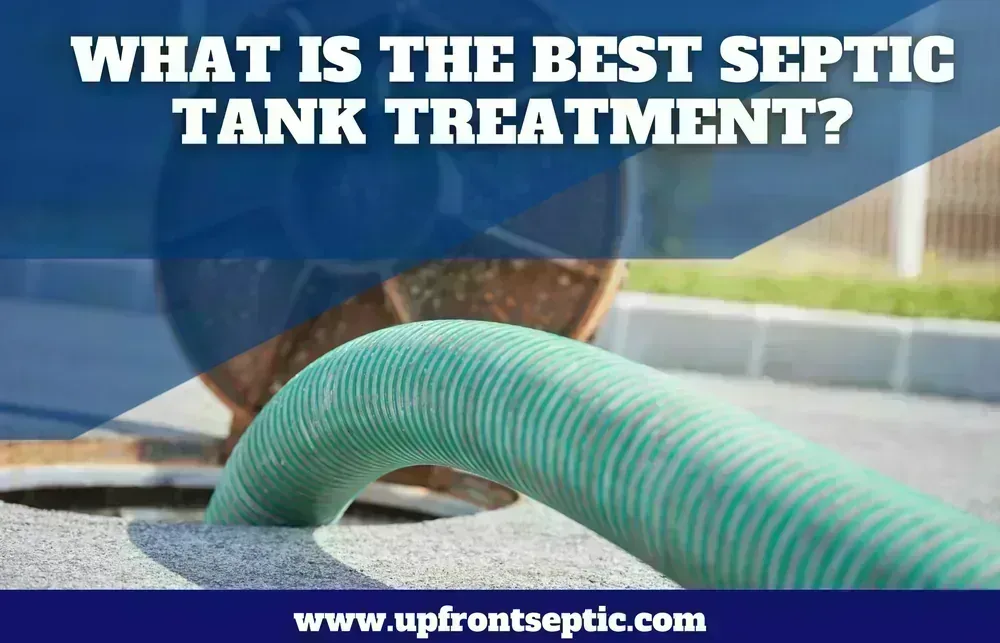 What Is the Best Septic Tank Treatment?