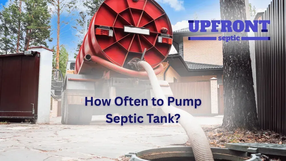 How Often to Pump Septic Tank?