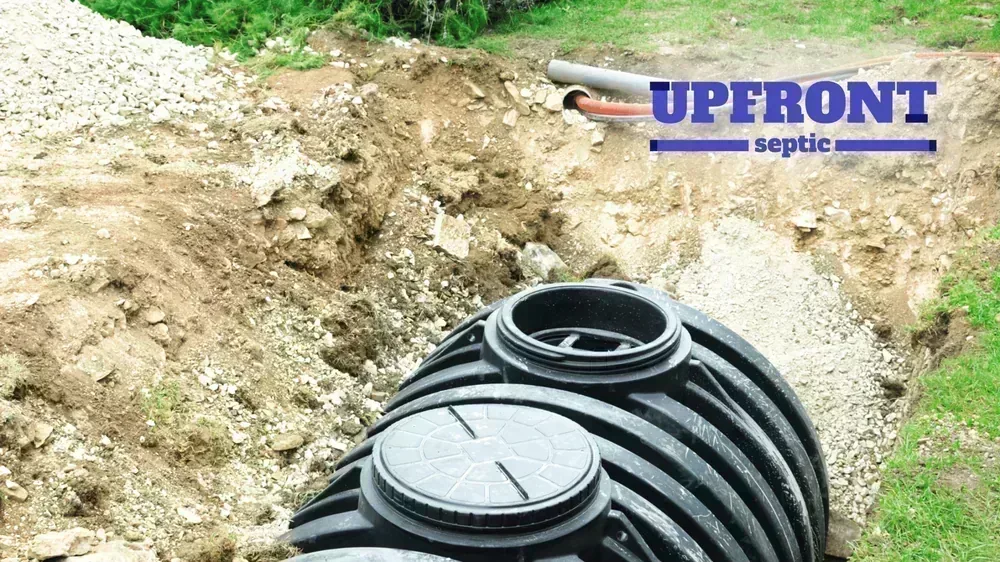 Parkland Septic Tank Installation