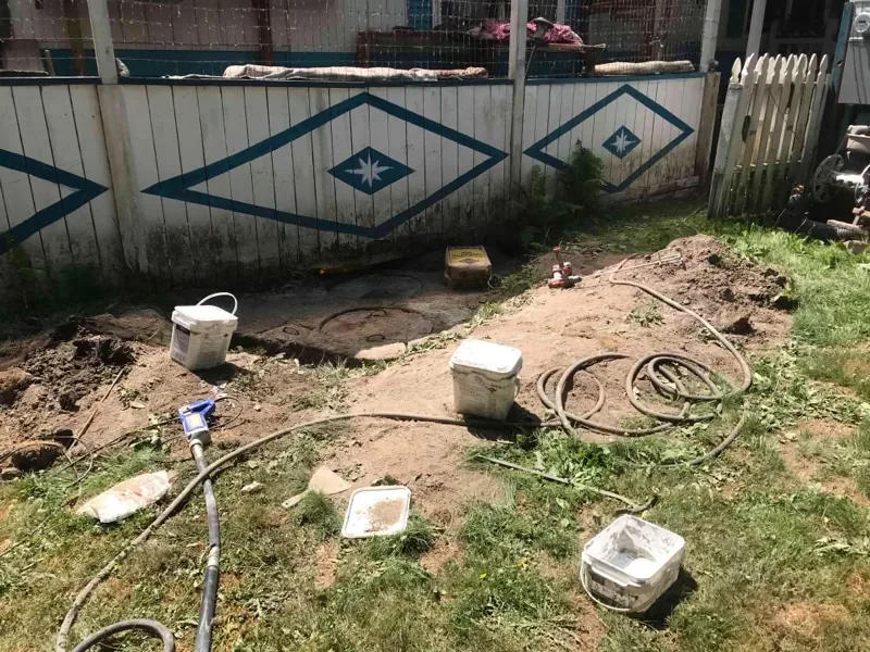 Septic System Repair Project in Tacoma, WA