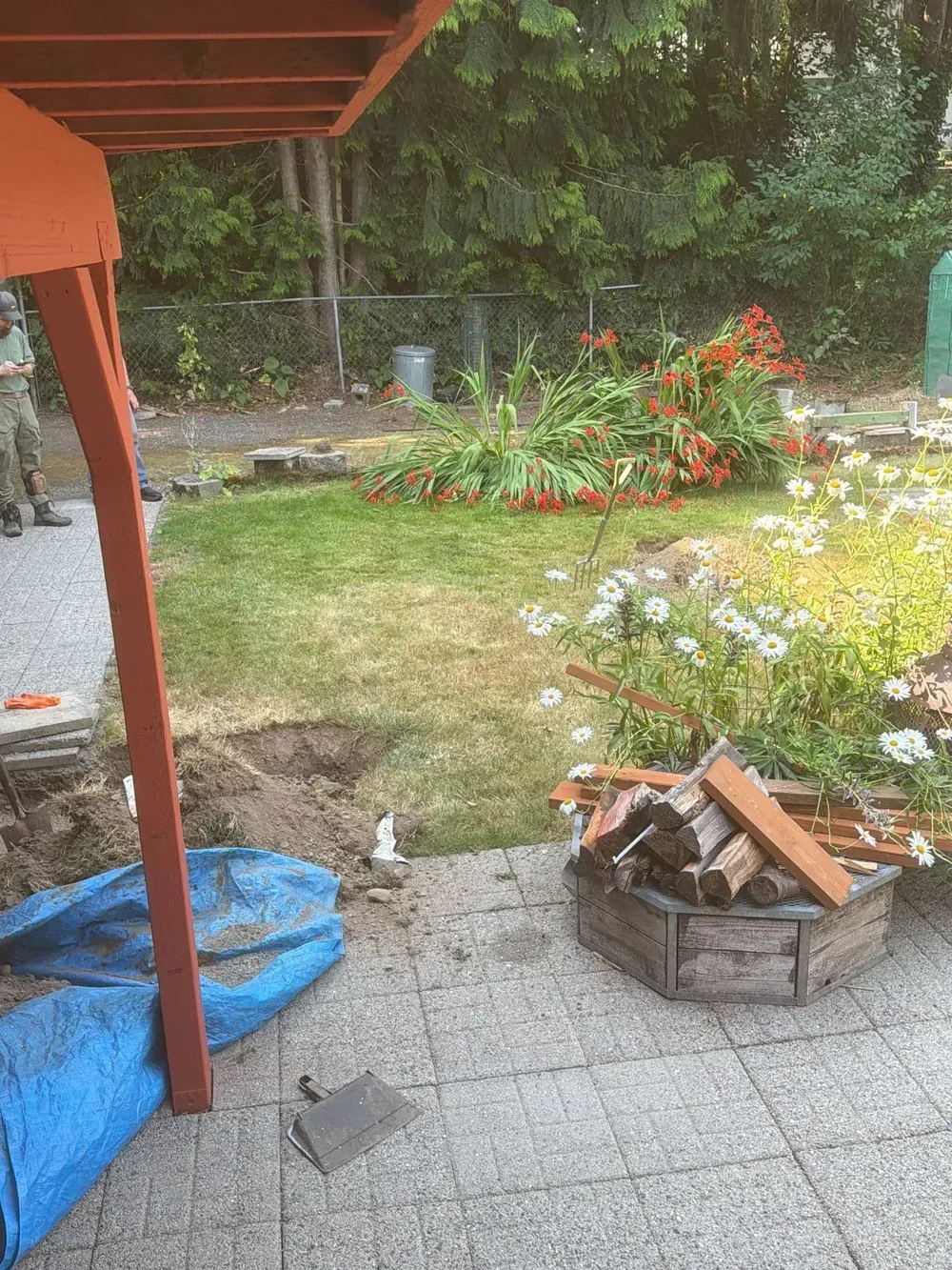 Septic System Inspection, Pumping & Excavation Project in Kent, WA