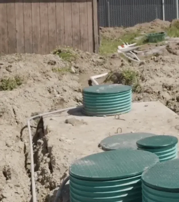 New Septic System Installation in Issaquah