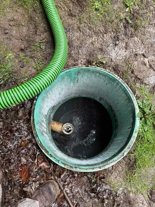 Flooded Septic Tank Pumped & Cleaned in Vashon