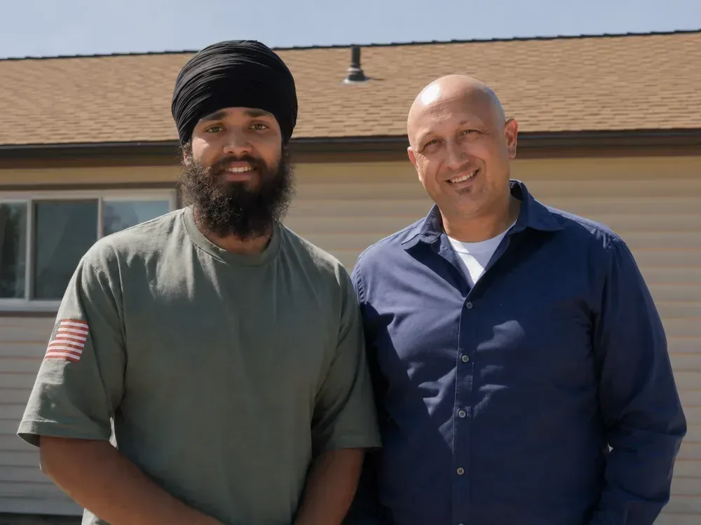 upfront septic and plumbing owners harman and david