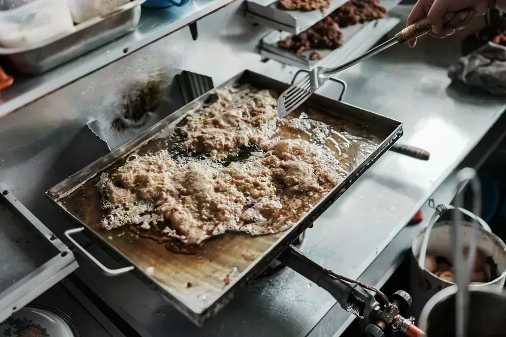 kitchen grease