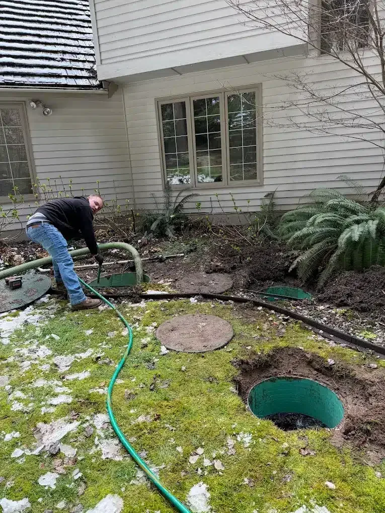 Septic Pumping in Lakewood