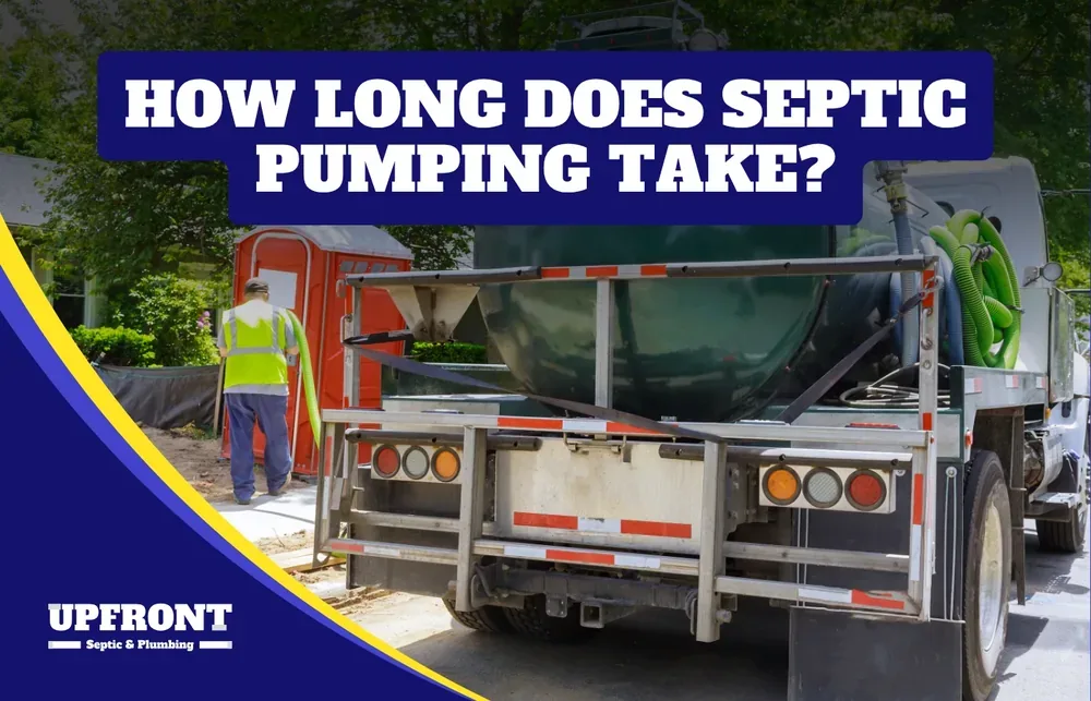 How Long Does It Take to Pump a Septic Tank?