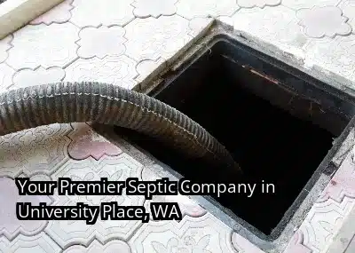 Your Premier Septic Company in University Place, WA