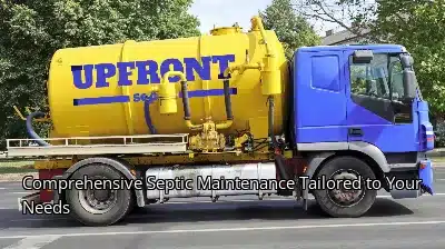 Comprehensive Septic Maintenance Tailored to Your Needs