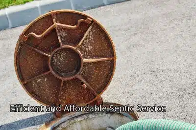 Efficient and Affordable Septic Service Efficient and Affordable Septic Service