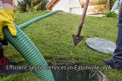 Efficient Septic Services in Eatonville, WA Efficient Septic Services in Eatonville, WA