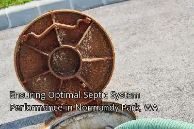 Ensuring Optimal Septic System Performance in Normandy Park, WA Ensuring Optimal Septic System Performance in Normandy Park, WA