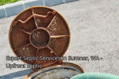 Expert Septic Services in Sumner, WA - Upfront Septic