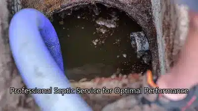 Professional Septic Service for Optimal Performance