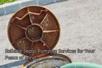 Reliable Septic Pumping Services for Your Peace of Mind Reliable Septic Pumping Services for Your Peace of Mind
