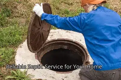 Reliable Septic Service for Your Home Reliable Septic Service for Your Home