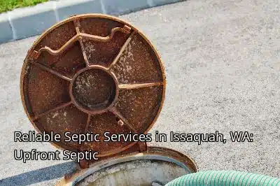 Reliable Septic Services in Issaquah, WA: Upfront Septic
