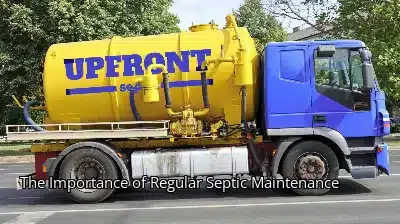 The Importance of Regular Septic Maintenance