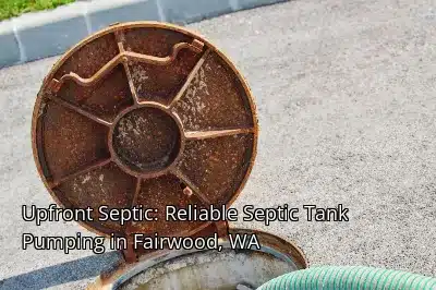 Upfront Septic: Reliable Septic Tank Pumping in Fairwood, WA Upfront Septic: Reliable Septic Tank Pumping in Fairwood, WA