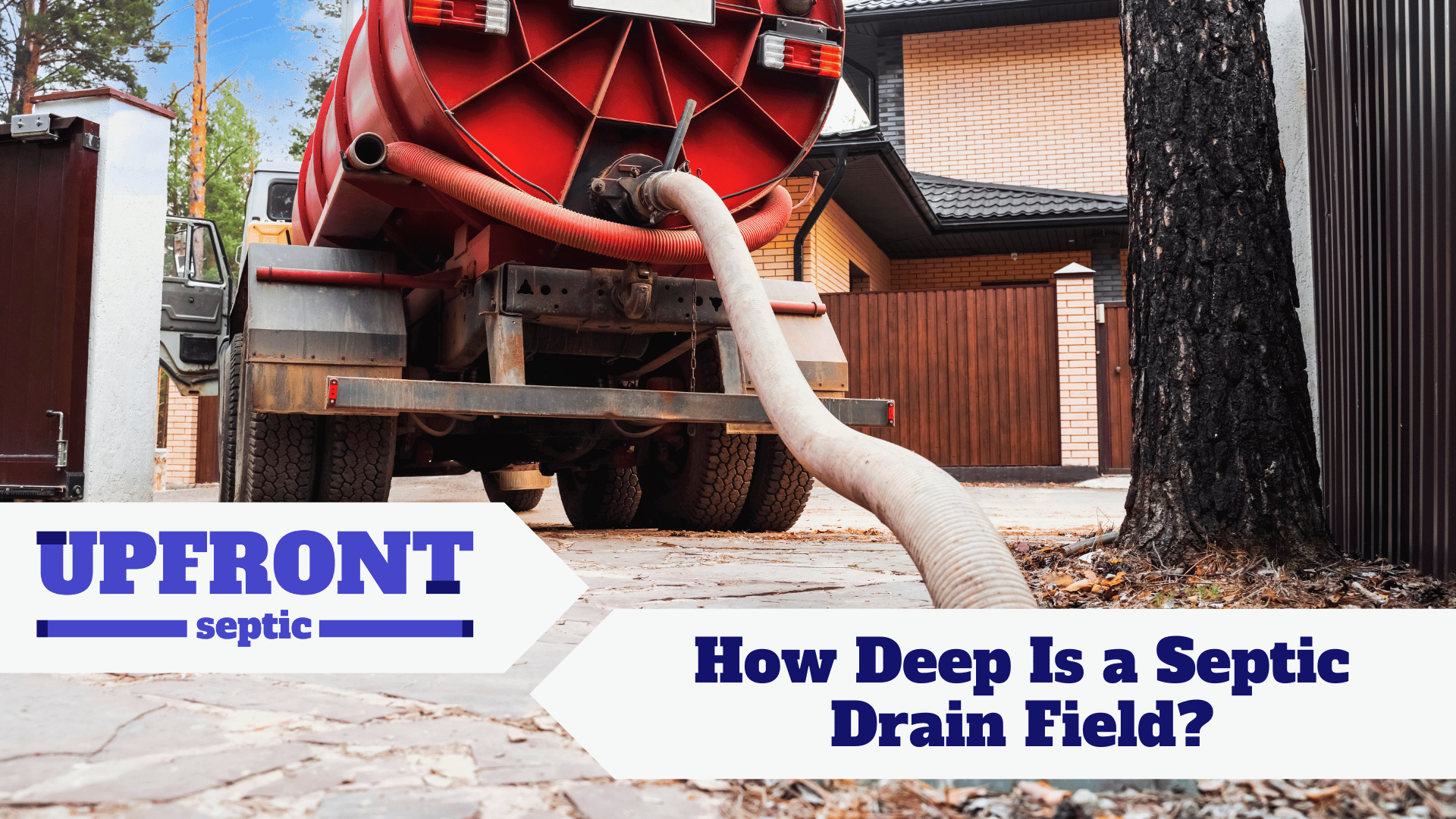 How Deep Is a Septic Drain Field