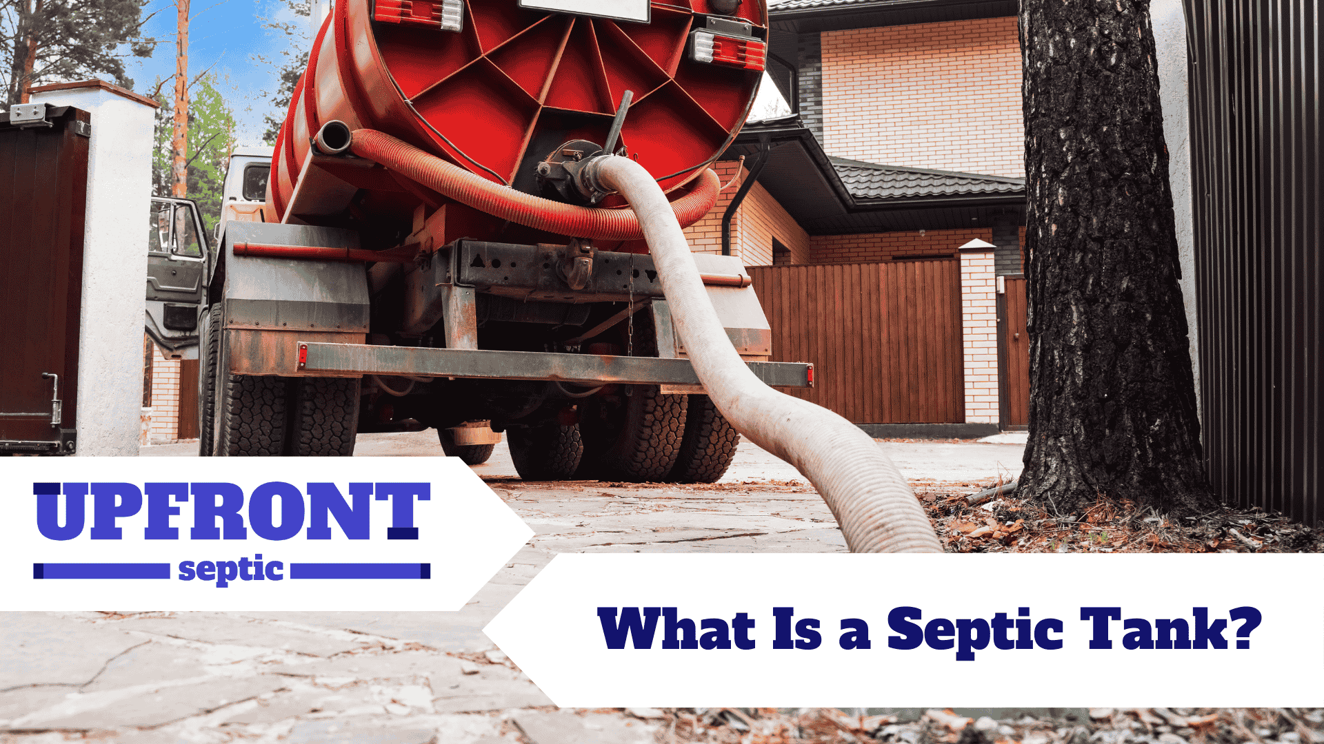 What Is a Septic Tank