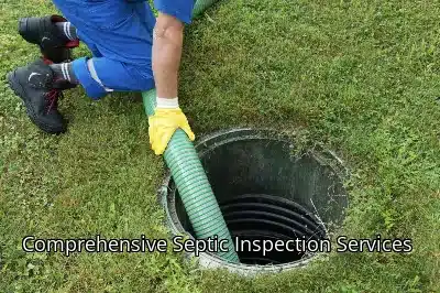 Comprehensive Septic Inspection Services Comprehensive Septic Inspection Services
