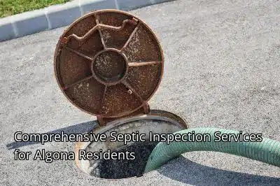 Comprehensive Septic Inspection Services for Algona Residents