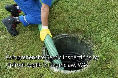 Comprehensive Septic Inspections by Upfront Septic in Enumclaw, WA