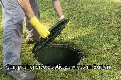 Comprehensive Septic Services in Burien