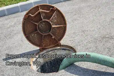 Expert Septic Inspection Services in Covington, WA Expert Septic Inspection Services in Covington, WA