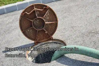 Expert Septic Inspection Services in Eatonville, WA