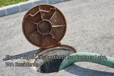 Expert Septic Inspections for Bonney Lake, WA Residents Expert Septic Inspections for Bonney Lake, WA Residents