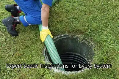 Expert Septic Inspections for Every System Expert Septic Inspections for Every System