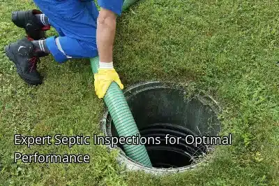 Expert Septic Inspections for Optimal Performance Expert Septic Inspections for Optimal Performance