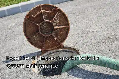 Expert Septic Inspections for Reliable System Maintenance Expert Septic Inspections for Reliable System Maintenance