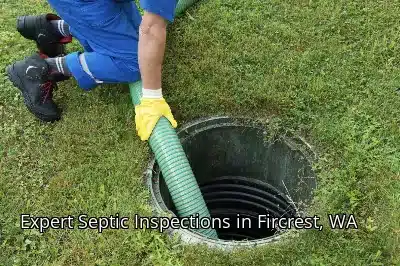 Expert Septic Inspections in Fircrest, WA