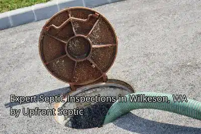 Expert Septic Inspections in Wilkeson, WA by Upfront Septic Expert Septic Inspections in Wilkeson, WA by Upfront Septic