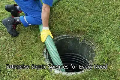 Extensive Septic Services for Every Need
