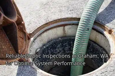Reliable Septic Inspections in Graham, WA for Optimal System Performance Reliable Septic Inspections in Graham, WA for Optimal System Performance